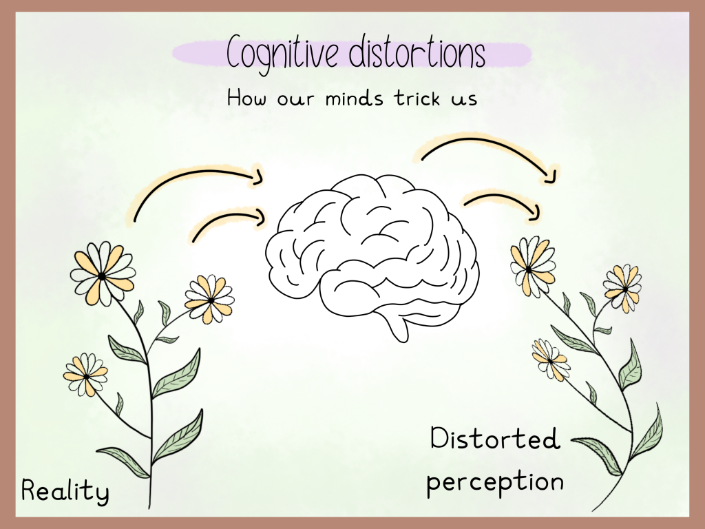 Understanding Cognitive Distortions: How Our Minds Trick Us